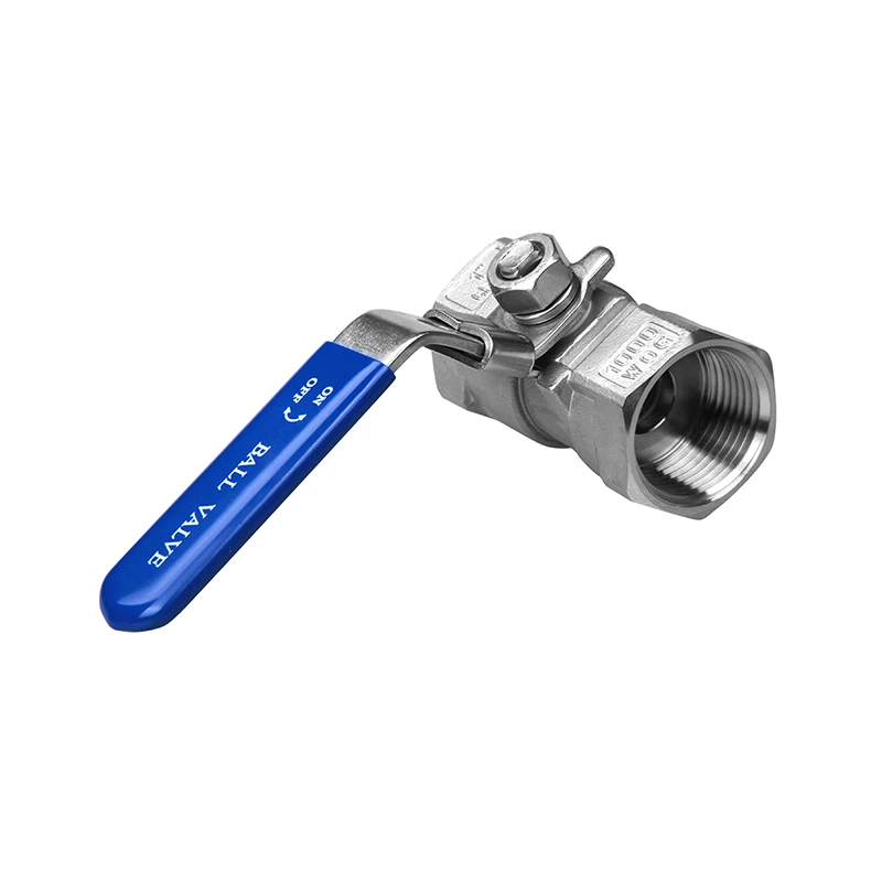 1 Piece Ball Valve
