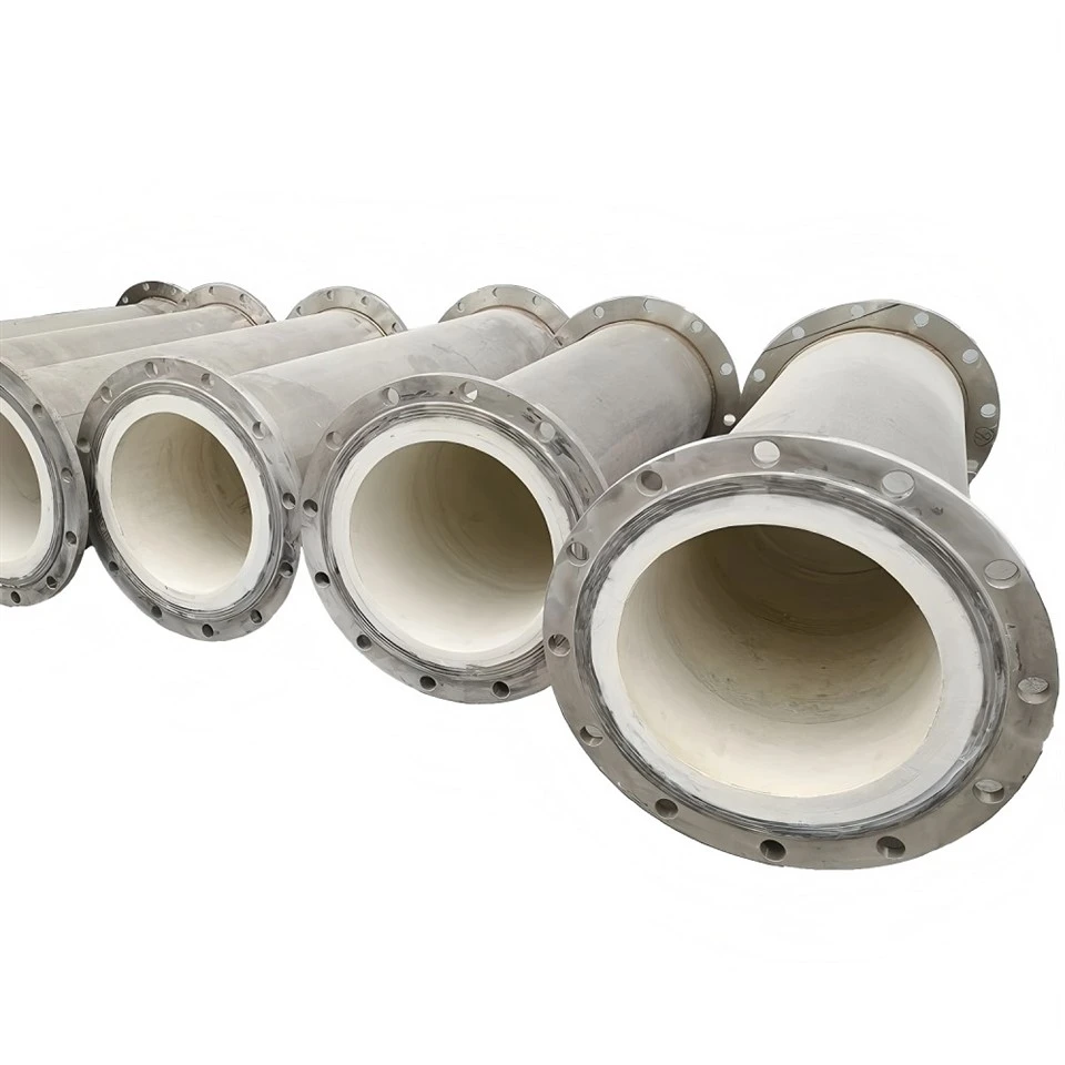 Ceramic Lined Pipe