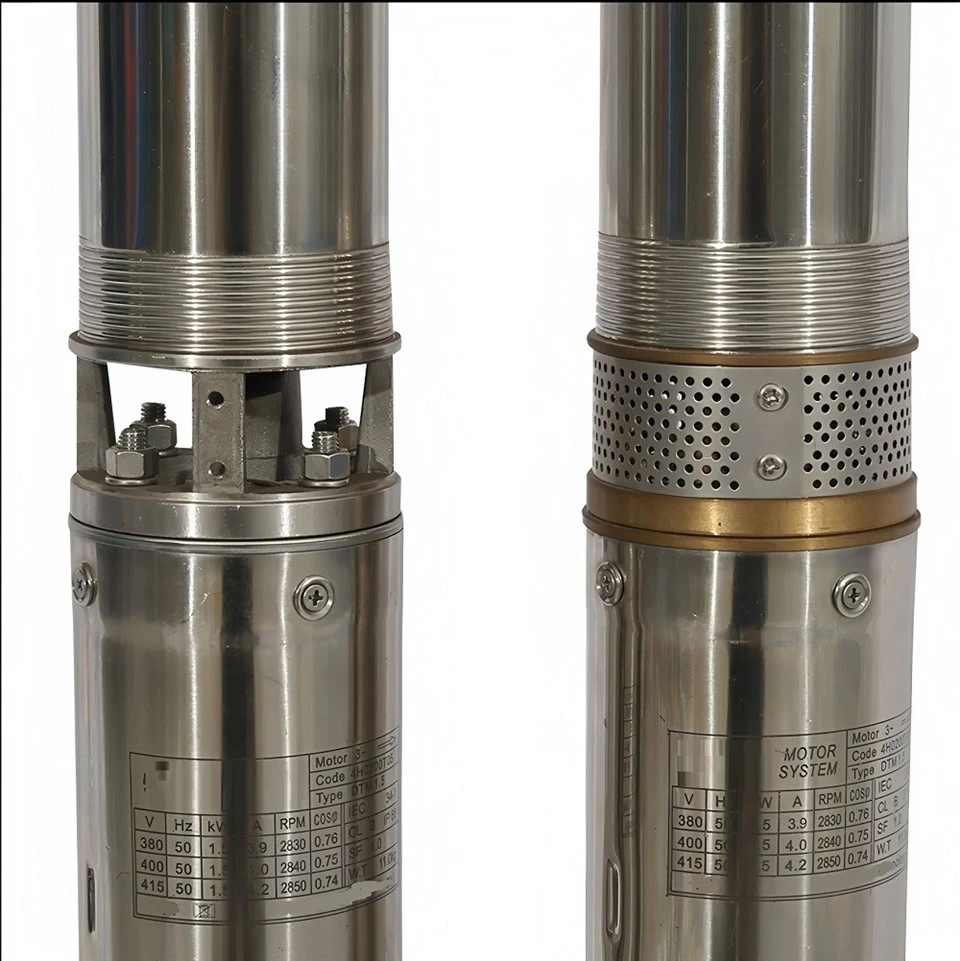 Submersible Well Pumps