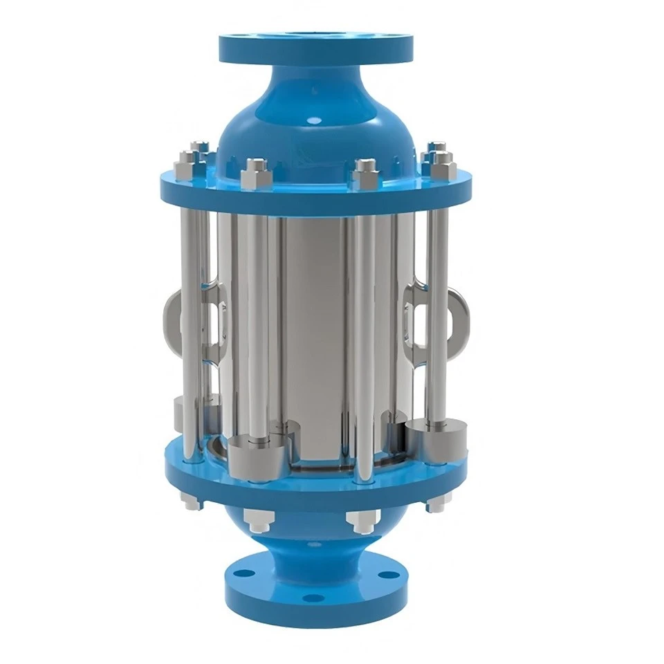 End-of-line deflagration flame arrestor