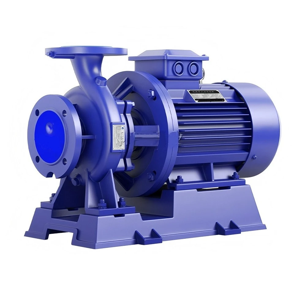 single stage single suction centrifugal water pump