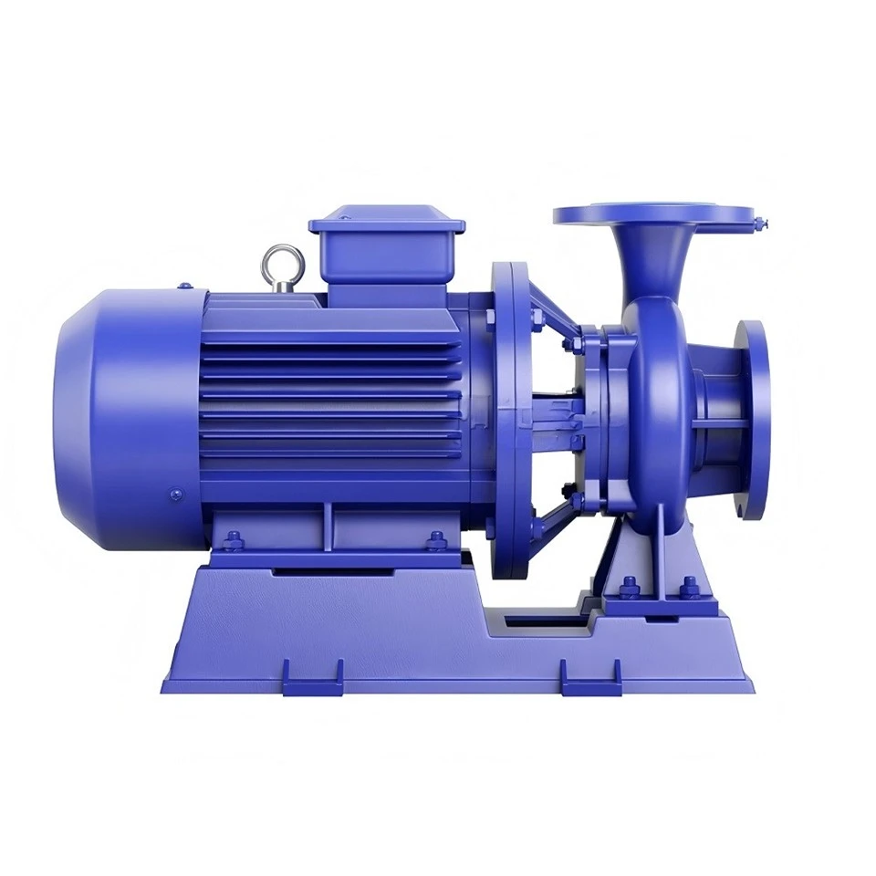 Stainless Steel Pipeline Pump