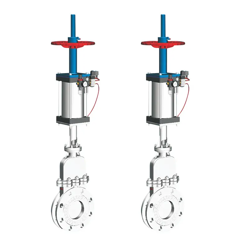 Pneumatic Knife Gate Valve
