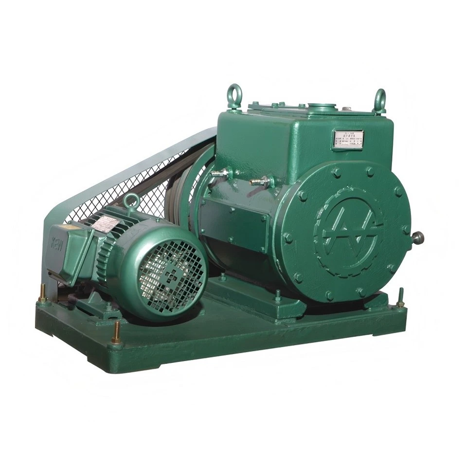 Rotary vane pump