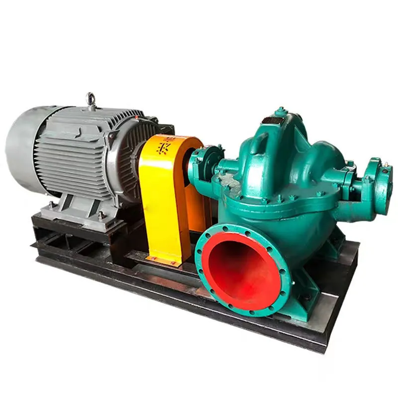 Single Stage Double Suction Split Case Pump