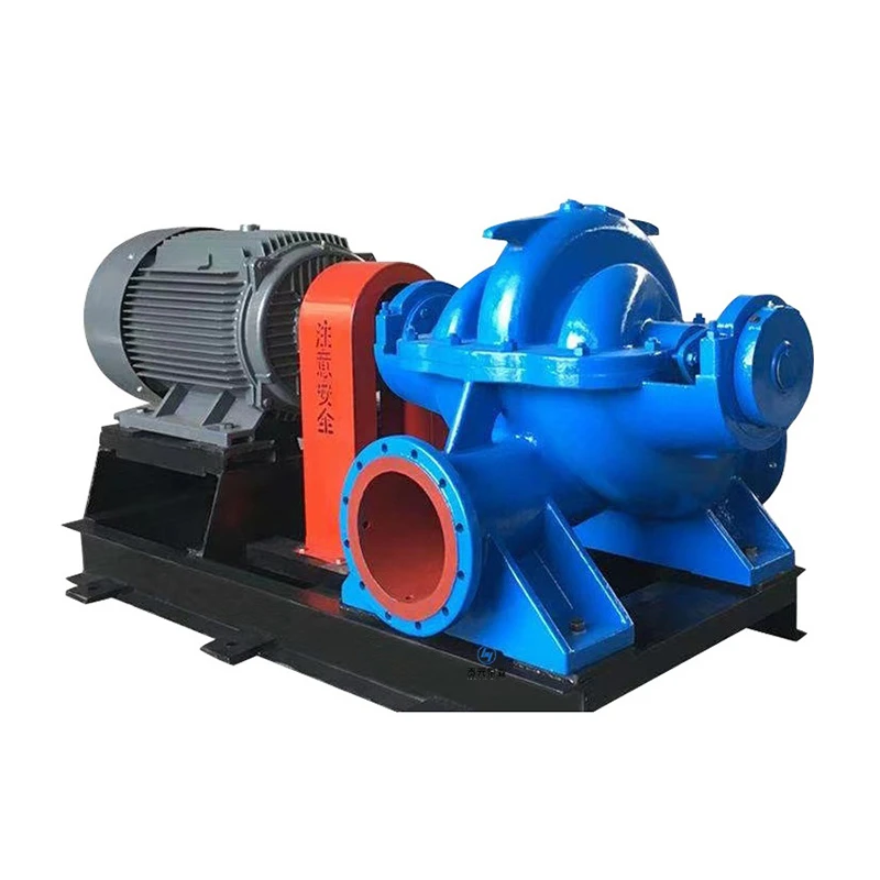 Single Stage Double Suction Split Pump