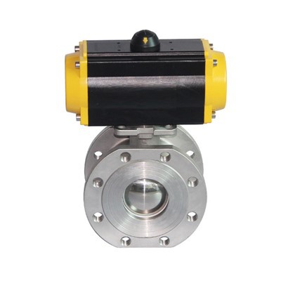 Wafer Thin Ball Valve