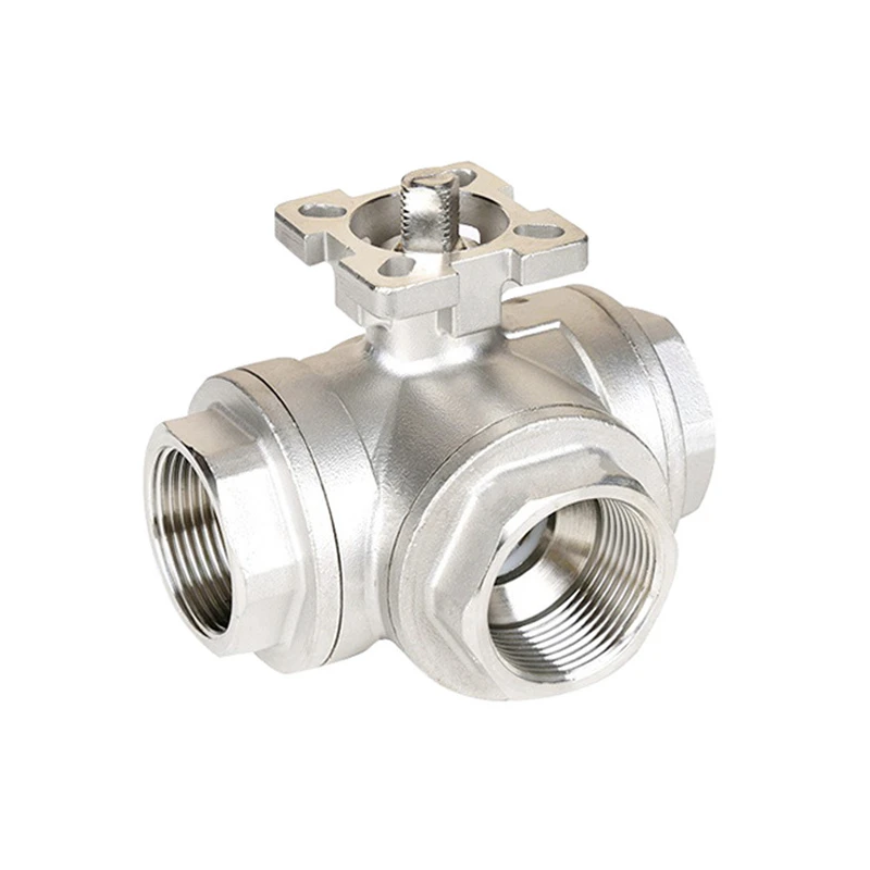 Three Way Ball Valve