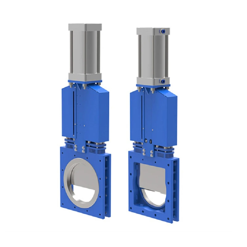 Unidirectional Seal Knife Gate Valve